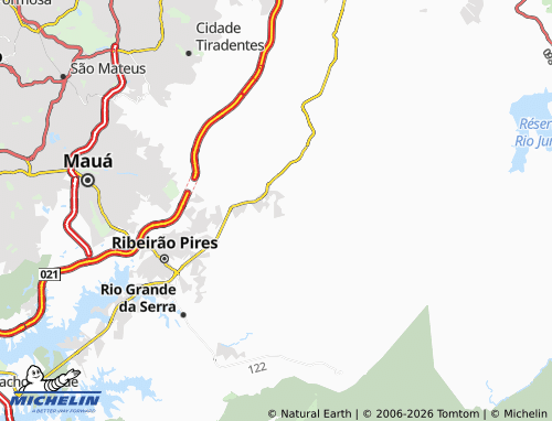 Mapa MICHELIN Km 4 - ViaMichelin