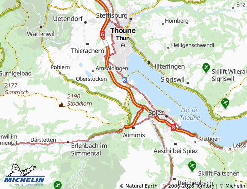 Carte MICHELIN Glütsch - ViaMichelin