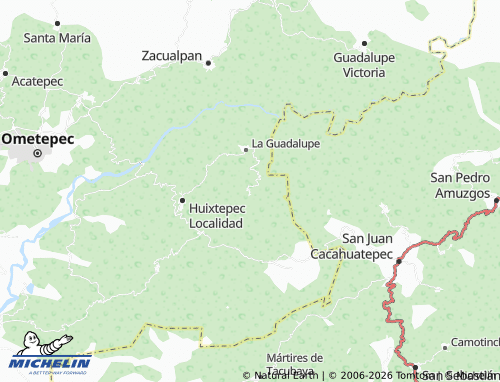 Mapa MICHELIN La Concepción - ViaMichelin
