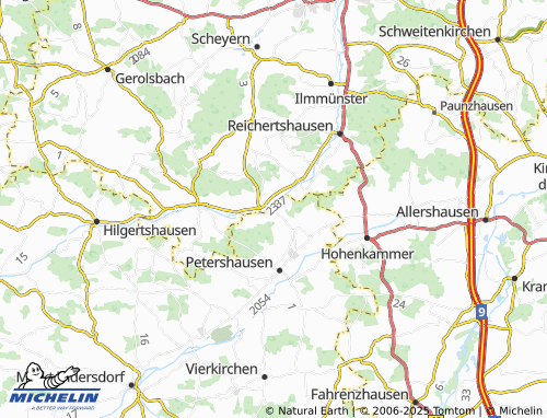 MICHELIN Oberhausen map - ViaMichelin