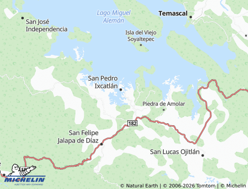 Mapa MICHELIN San Pablo - ViaMichelin