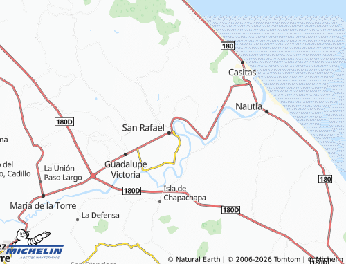 Mapa MICHELIN Centro - ViaMichelin