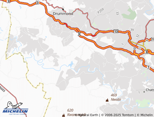 MICHELIN Salem map - ViaMichelin