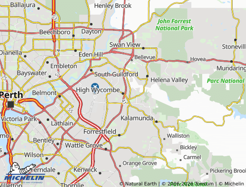 Mapa MICHELIN High Wycombe - ViaMichelin