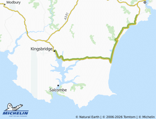 MICHELIN-Landkarte Frogmore - ViaMichelin