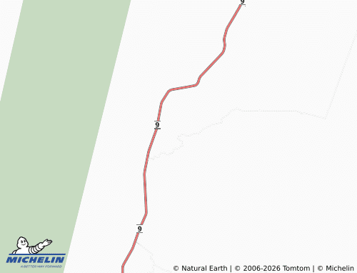 MICHELIN Las Abras map - ViaMichelin