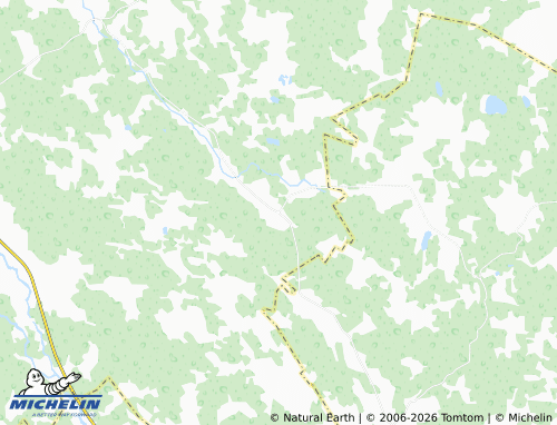 Carte MICHELIN Oja-Matti - ViaMichelin