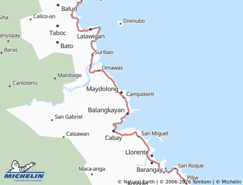 Mappa MICHELIN Maydolong - ViaMichelin
