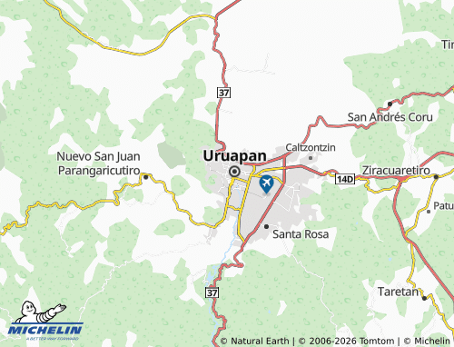 MICHELIN Cedritos map - ViaMichelin