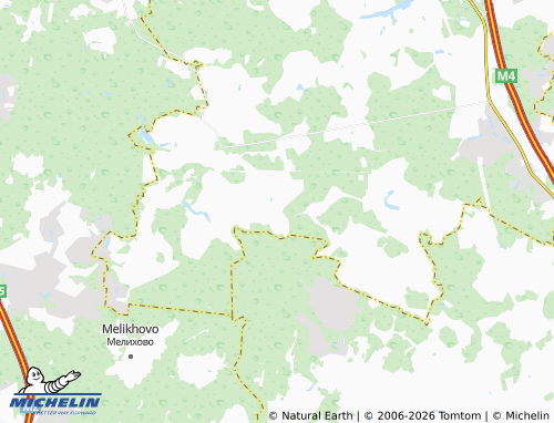Carte MICHELIN Bytinki - ViaMichelin