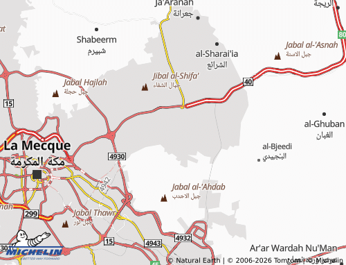 Carte MICHELIN al-Salam - ViaMichelin