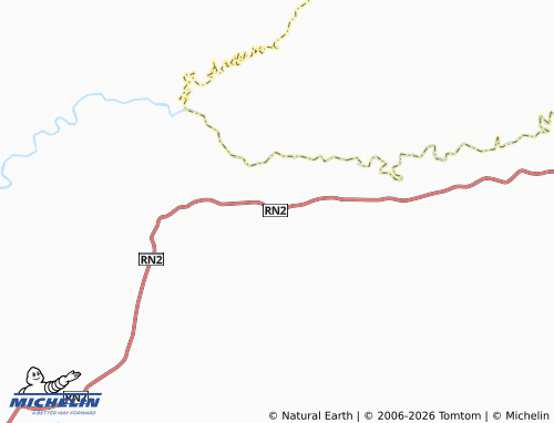 Mappa MICHELIN Tunkule - ViaMichelin