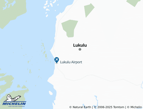 MICHELIN Kapyololo map - ViaMichelin