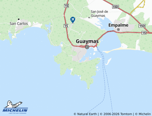 Mapa MICHELIN San Vicente Cerro - ViaMichelin