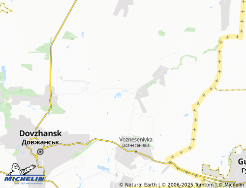 MICHELIN Maiak map - ViaMichelin