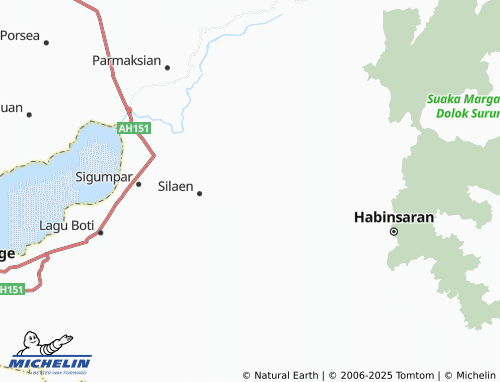 MICHELIN Marbulang map - ViaMichelin