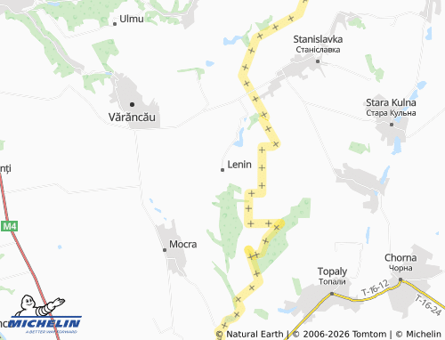 Carte MICHELIN Lenin - ViaMichelin