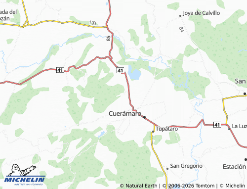 Mappa MICHELIN Puerta de La Reserva - ViaMichelin