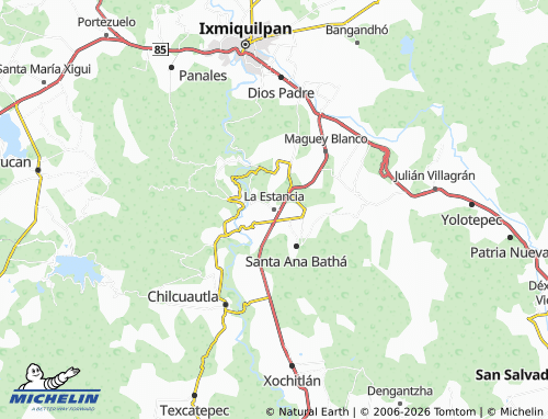 MICHELIN La Estancia map - ViaMichelin