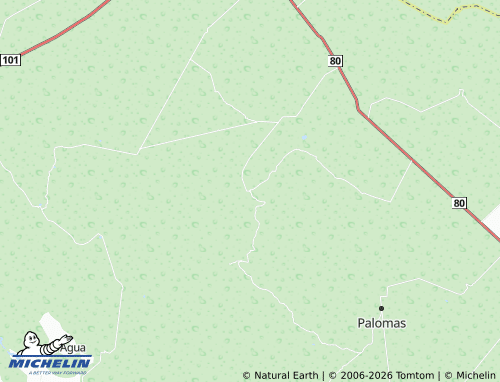 MICHELIN La Encarnación map - ViaMichelin