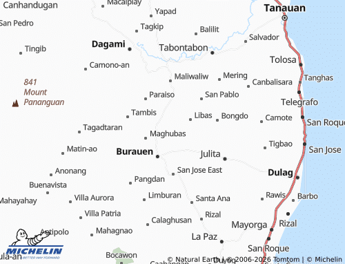 MICHELIN Malabca map - ViaMichelin
