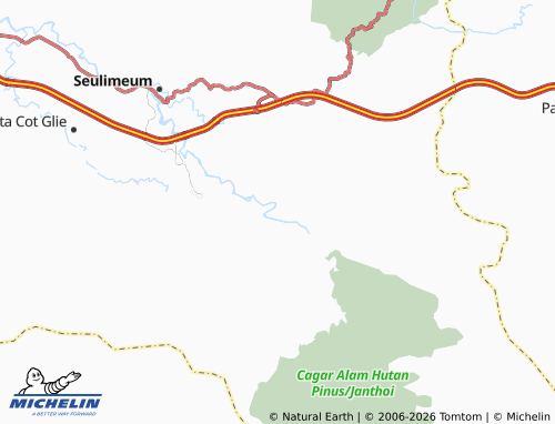 MICHELIN Data Cut map - ViaMichelin