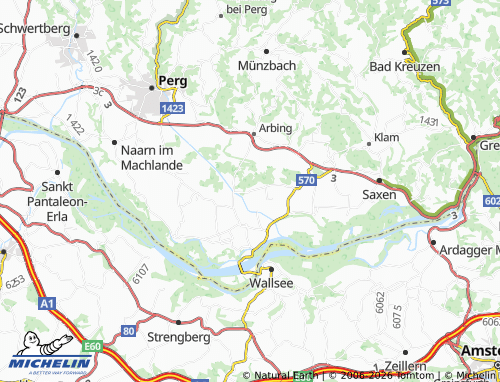 MICHELIN Hart map - ViaMichelin