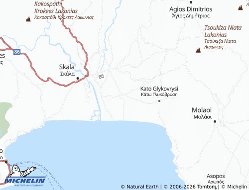MICHELIN Asteri map - ViaMichelin