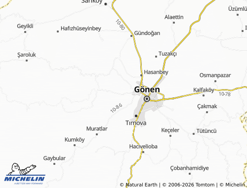 MICHELIN Karalarçiftliği map - ViaMichelin