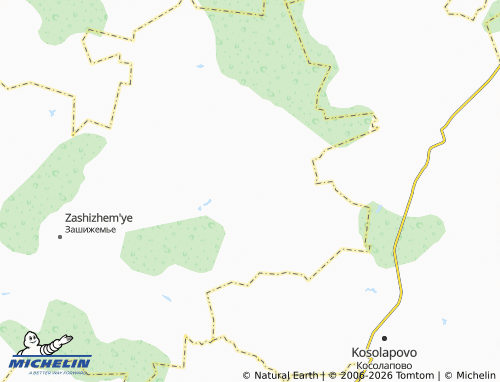MICHELIN-Landkarte Kaleyevo - ViaMichelin