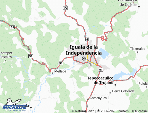 Mapa MICHELIN Huamuchilar - ViaMichelin