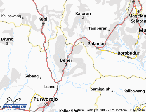 Carte MICHELIN Kamijoro - ViaMichelin