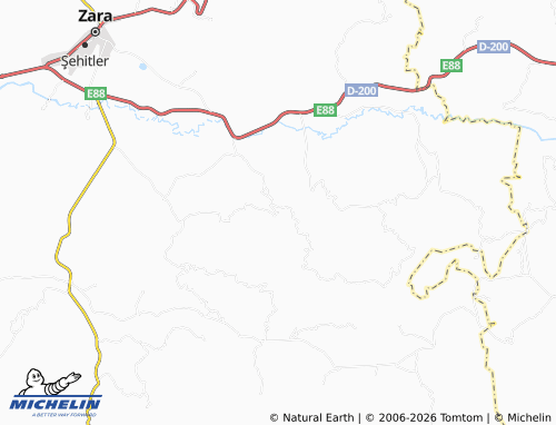 Mapa MICHELIN Bedirören - ViaMichelin