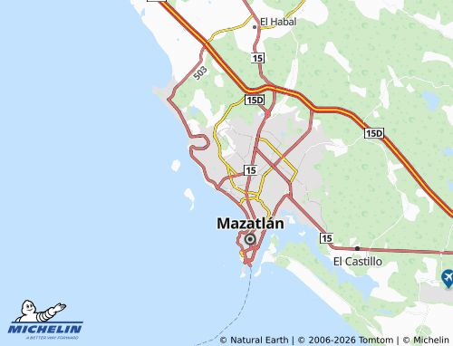 Mapa MICHELIN El Toreo - ViaMichelin