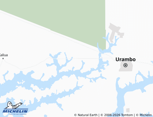 MICHELIN Chekeveni map - ViaMichelin