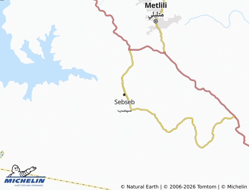 Mapa MICHELIN Sabsab - ViaMichelin
