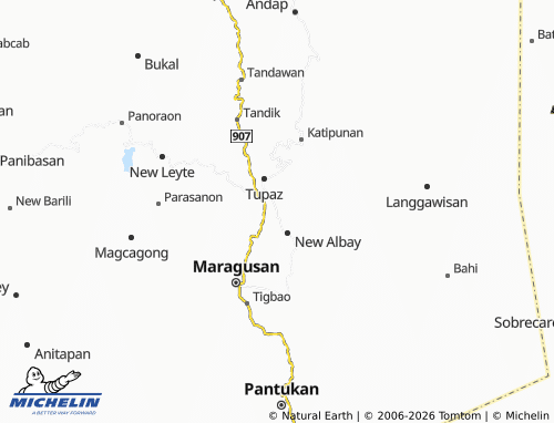 MICHELIN Lahi map - ViaMichelin