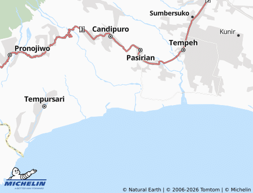 MICHELIN Bades map - ViaMichelin