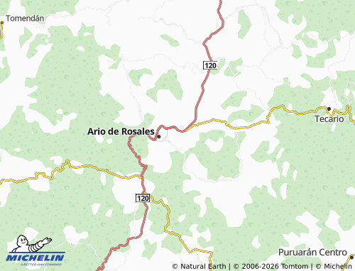 Carte MICHELIN 7 de Marzo, Sector Independencia - ViaMichelin