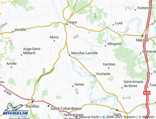 Mappa MICHELIN La Chapelle - ViaMichelin
