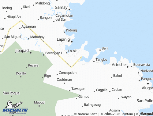 MICHELIN May-Igot map - ViaMichelin