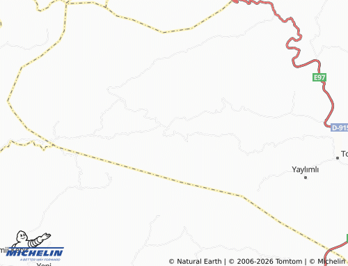 Mappa MICHELIN Özler - ViaMichelin