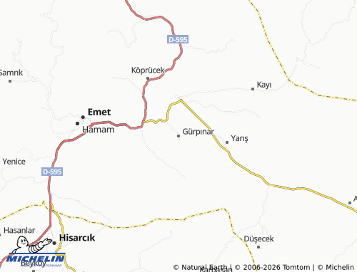 Mappa MICHELIN Gürpınar - ViaMichelin