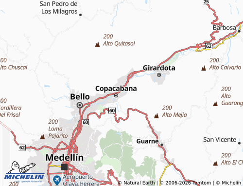 Mappa MICHELIN El Tablazo - ViaMichelin