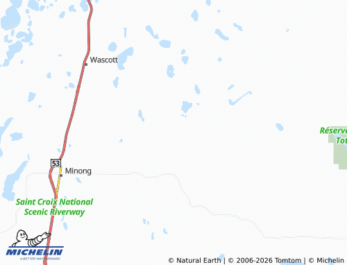 Mappa MICHELIN Chittamo - ViaMichelin