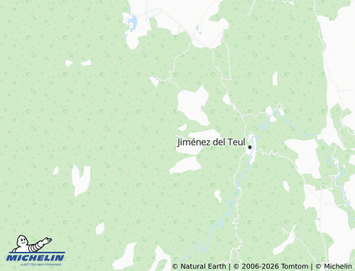 MICHELIN El Madroño map - ViaMichelin