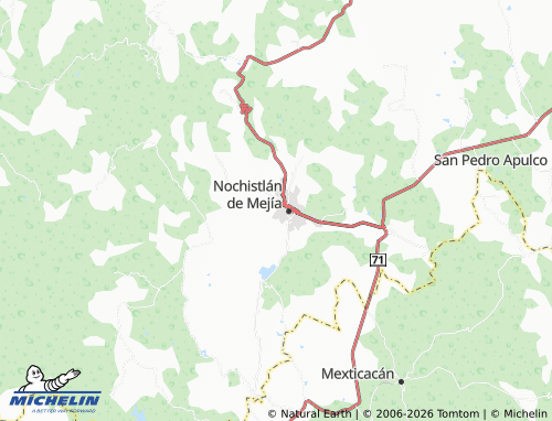 Mappa MICHELIN La Quinta - ViaMichelin