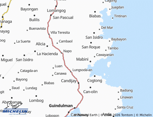 Mapa MICHELIN Cabidian - ViaMichelin