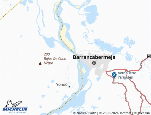 MICHELIN El Puerto map - ViaMichelin