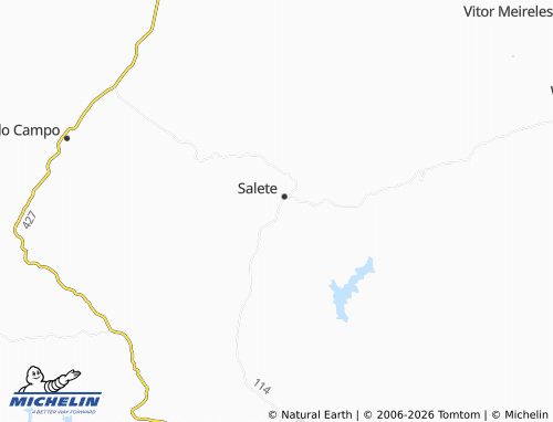 MICHELIN Schreiber map - ViaMichelin